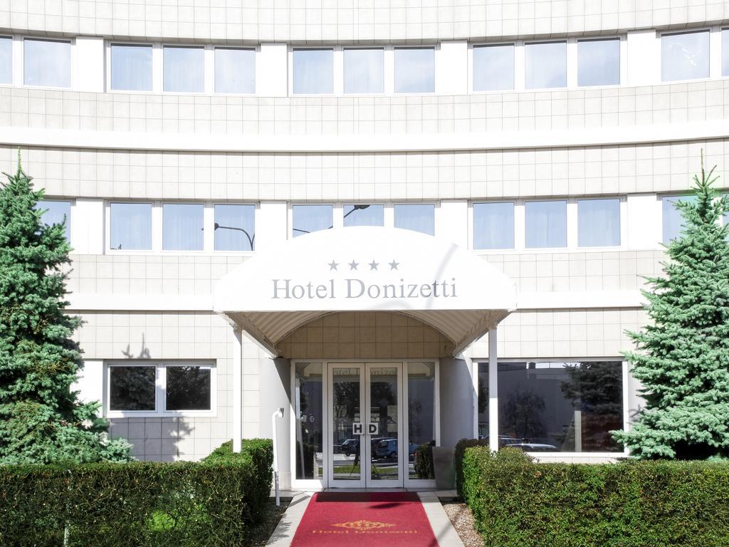 Hotel Donizetti Лаллио Экстерьер фото